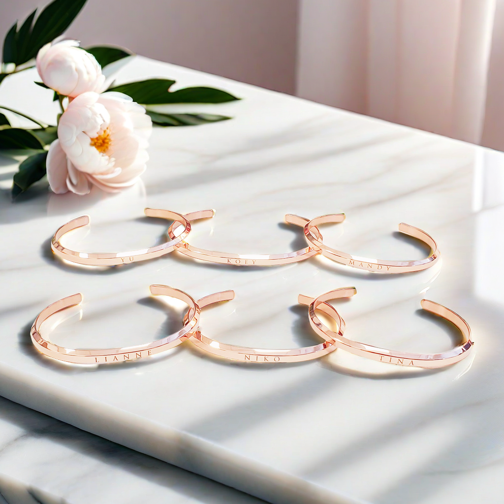 姊妹禮盒 N (定製刻字手鐲、睡袍、保溫瓶)