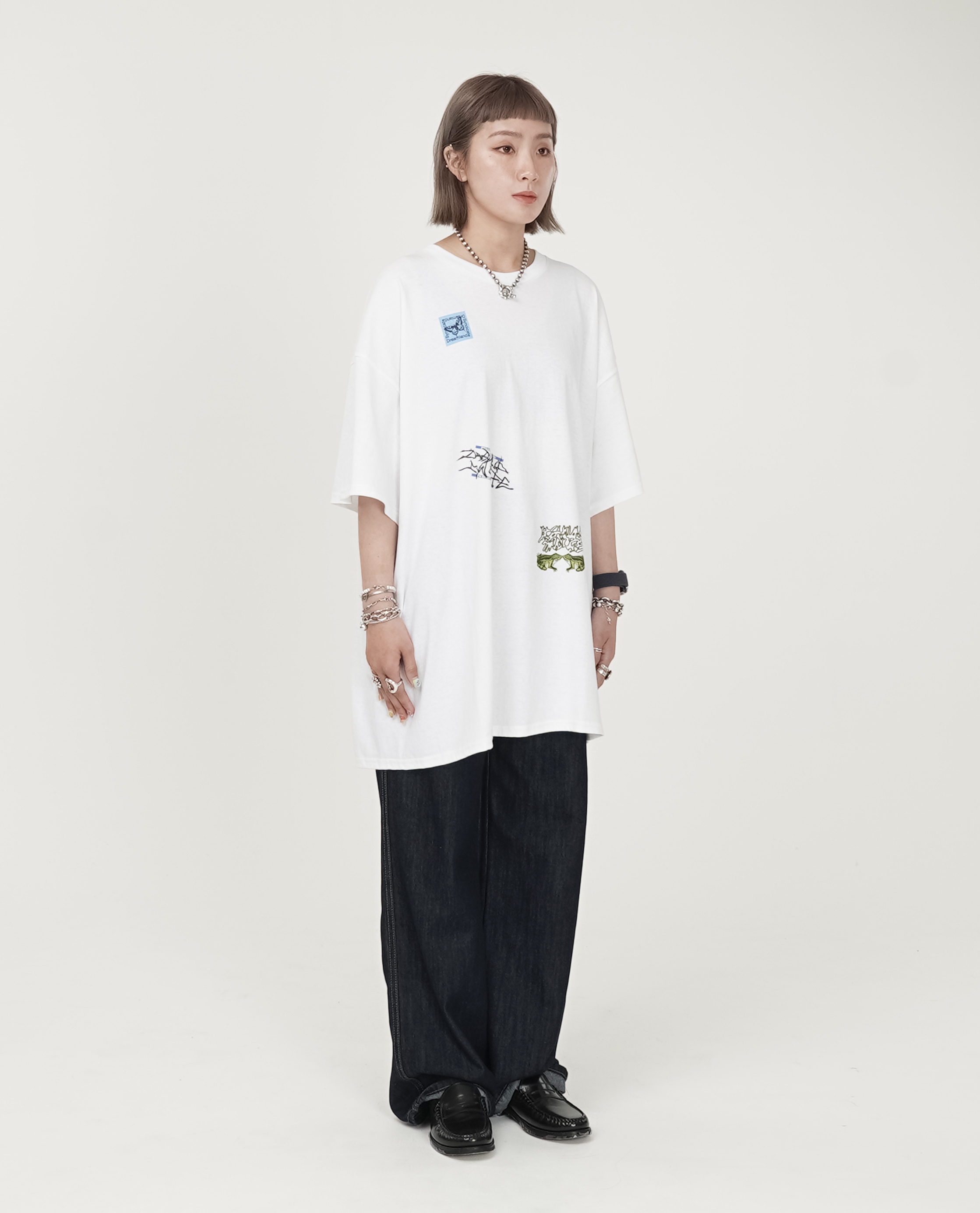 Dreamland Syndicate STICKERS T-Shirt - 24SS