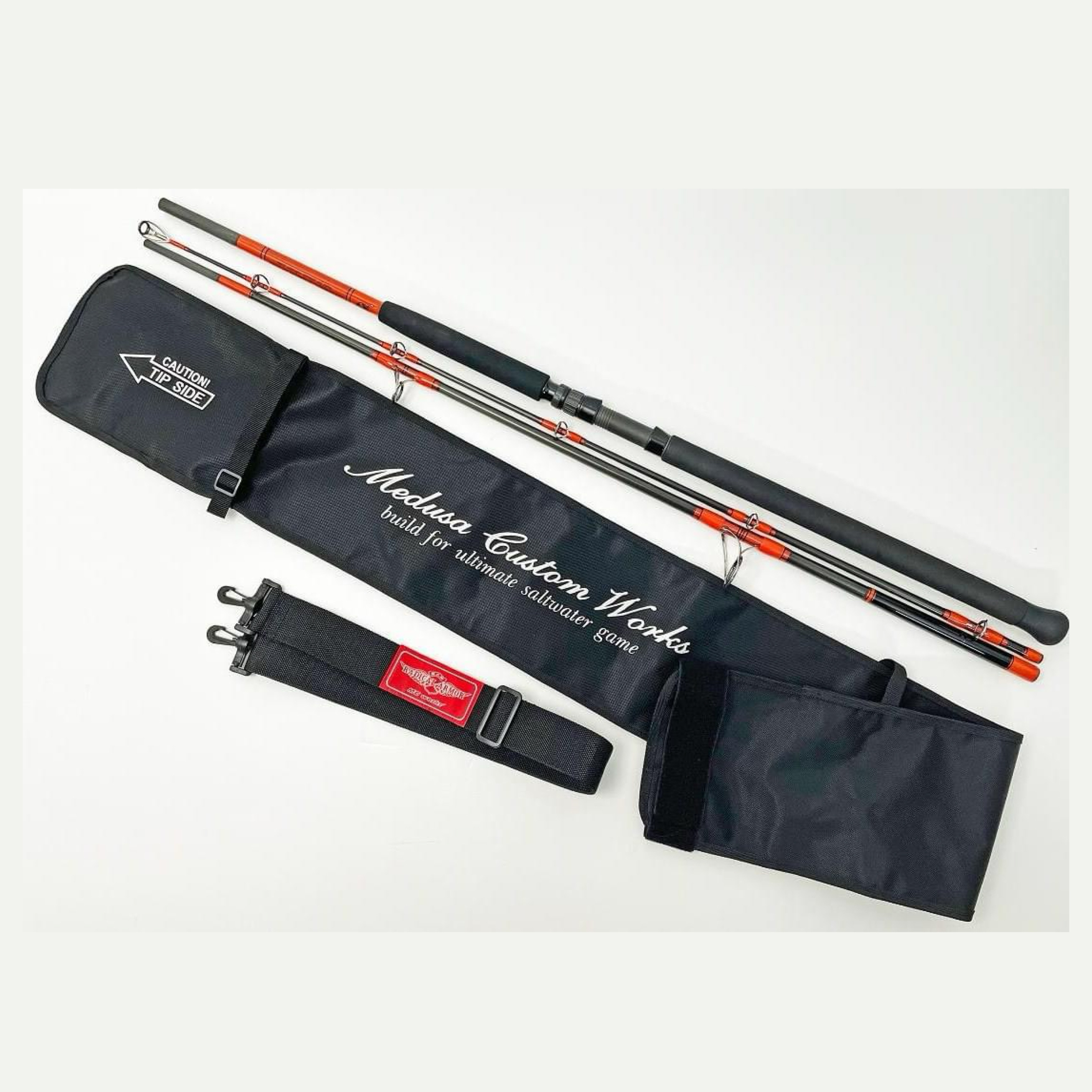 MC WORKS' Trident Carry Rod Case