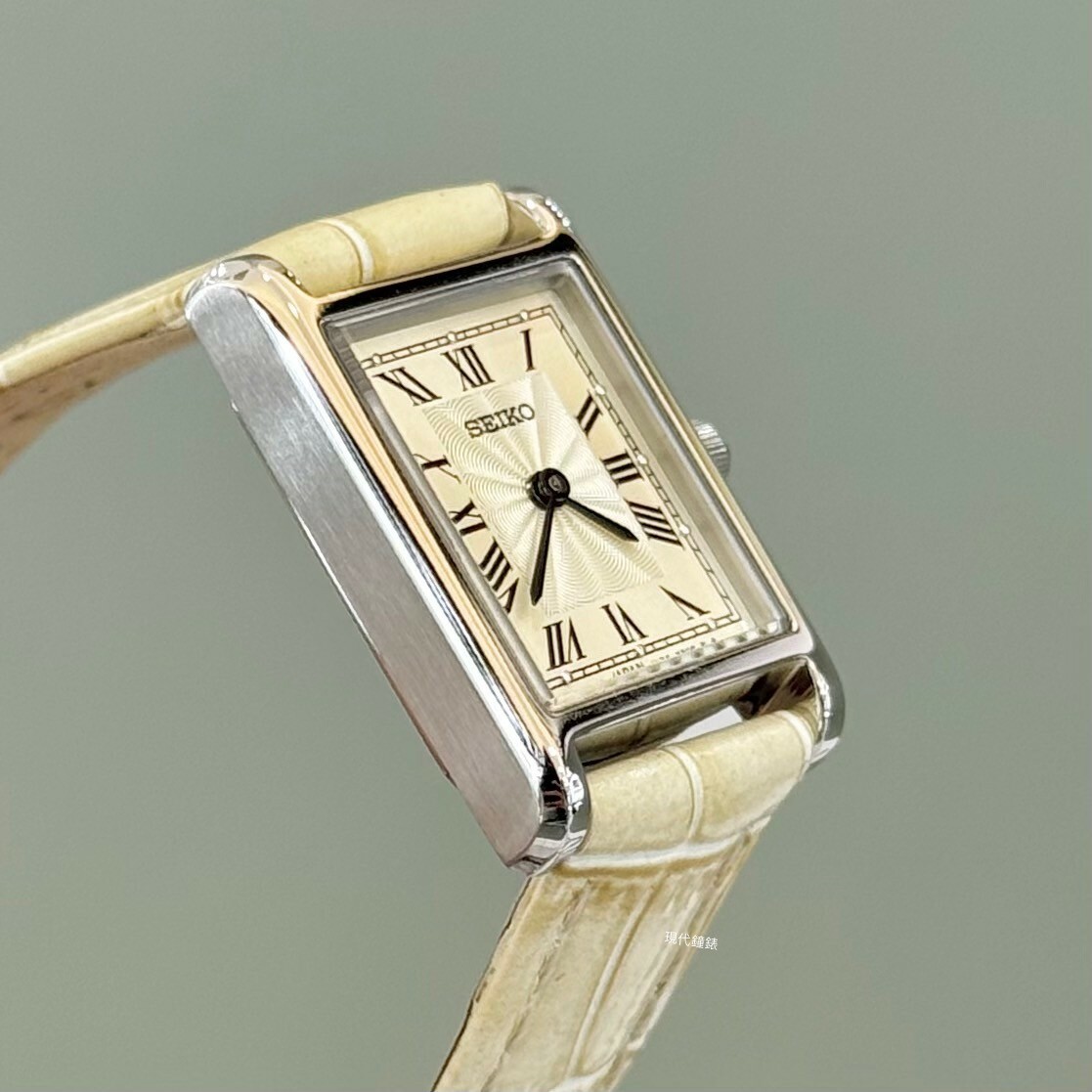 【SEIKO 精工】 CS系列 優雅方形腕錶4N30-00H0J 19mm 現代鐘錶