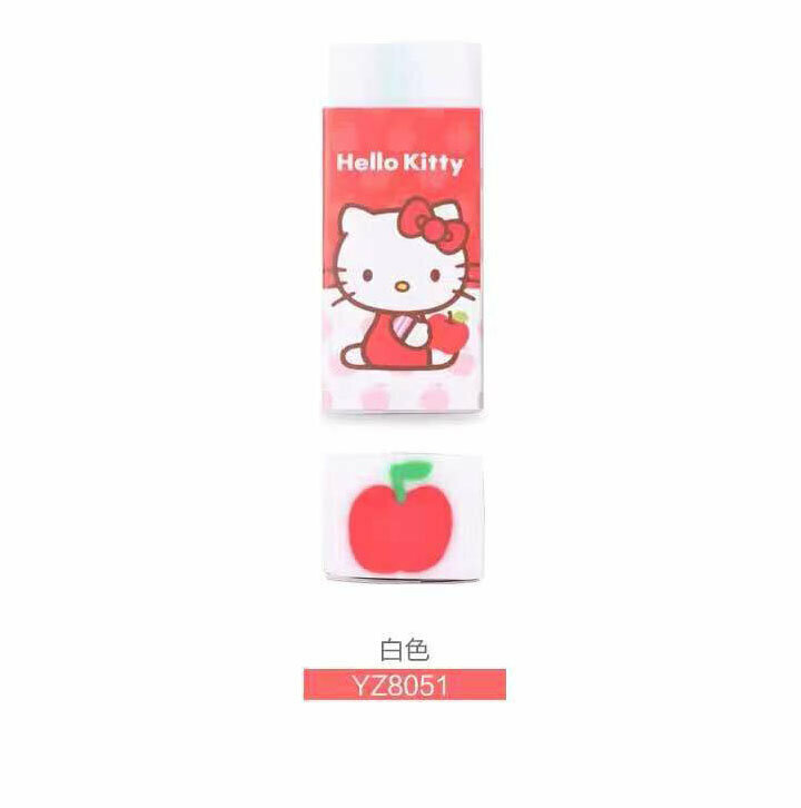 Hello Kitty Cute Eraser Rubber (1pc) (White)