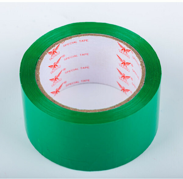 4.5CM COLOR SEALING TAPE - SINGLE ROLL (GREEN 4.5CM*80M)
