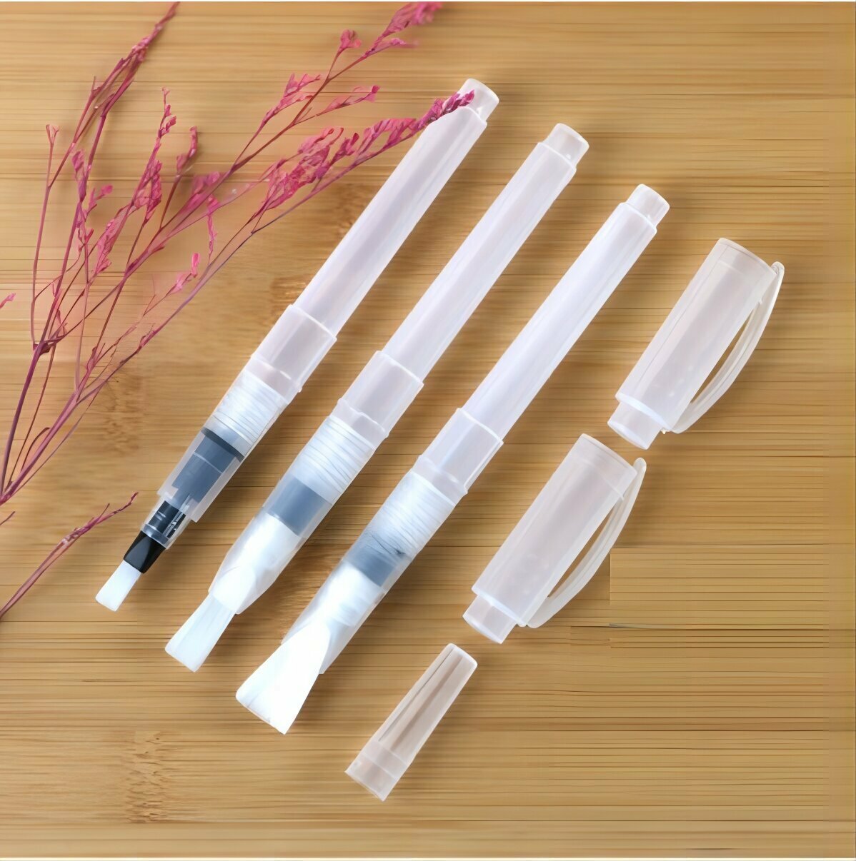 Watercolor pencil (3pcs【Flat-headed, Large, Medium, Small】155mm)