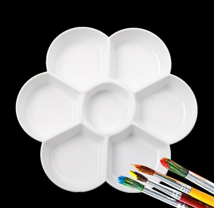 Palette - seven-hole plum white