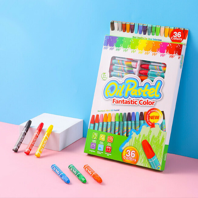 Super Soft Oil Pastel Set (36 colors)