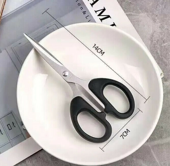 激抵不鏽鋼剪刀-(中號) 