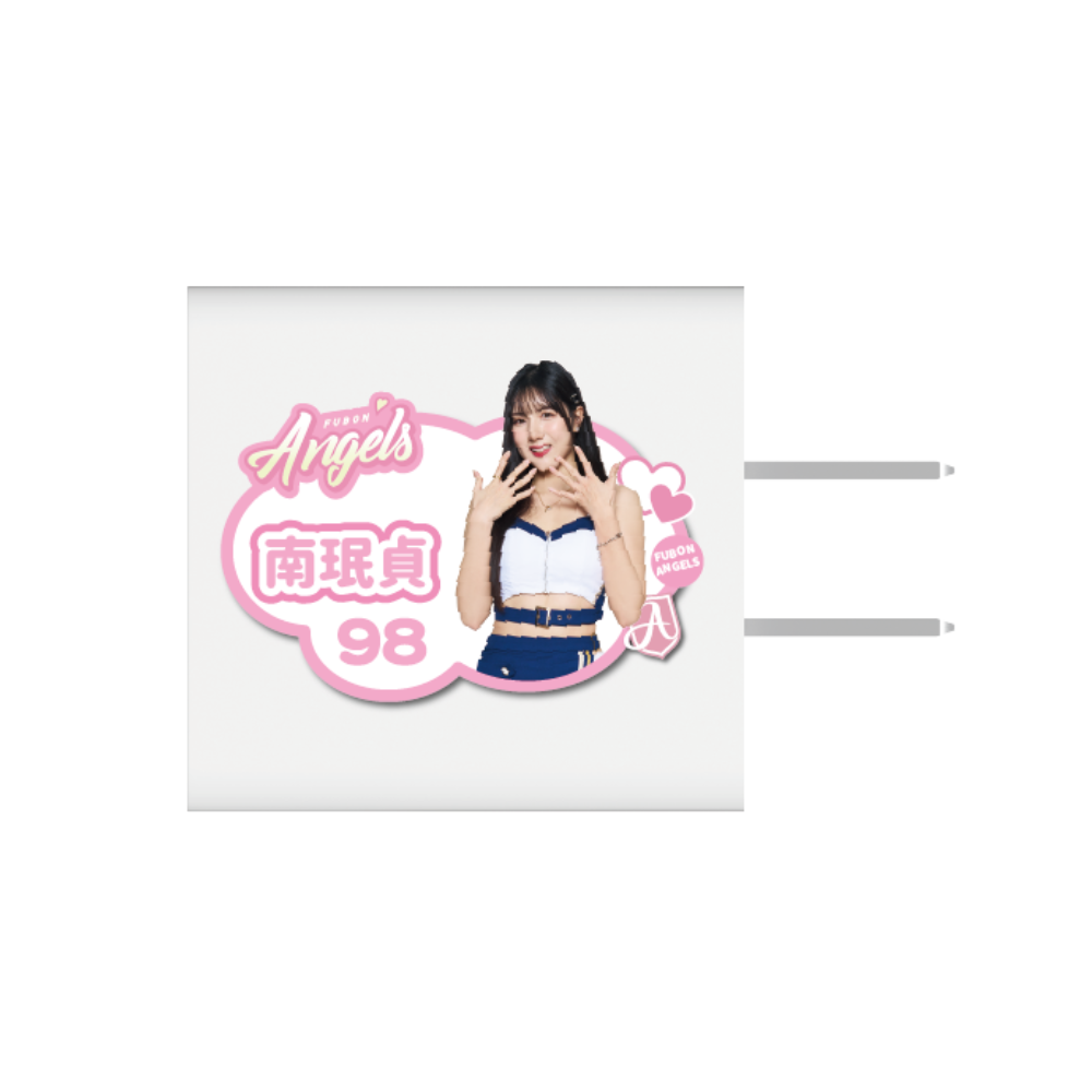 30W 雙孔快速PD電源供應器 / Fubon Angels 24"(富邦悍將)