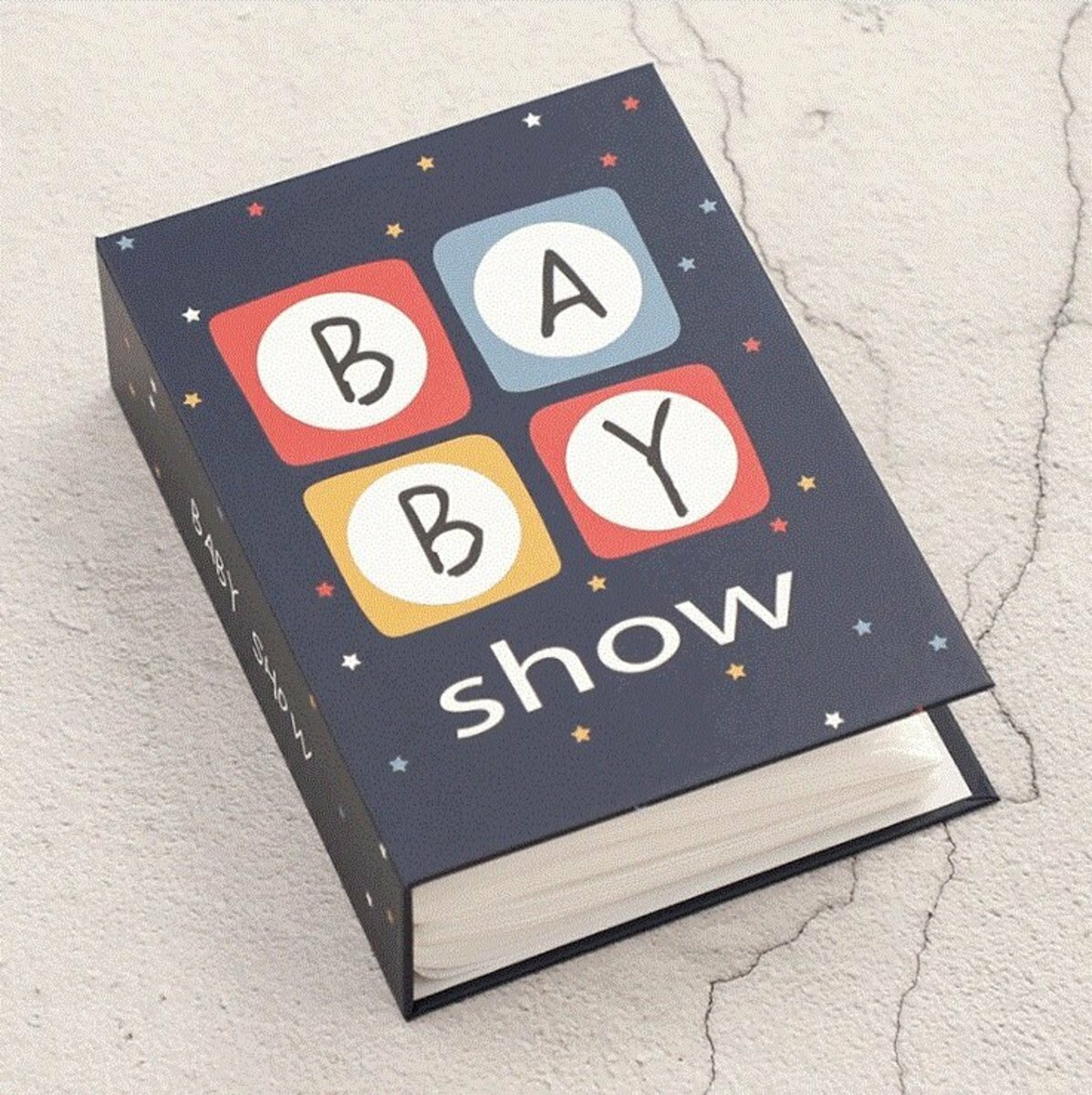 爆款相冊BABYSHOW 100張 4D SIZE 6寸