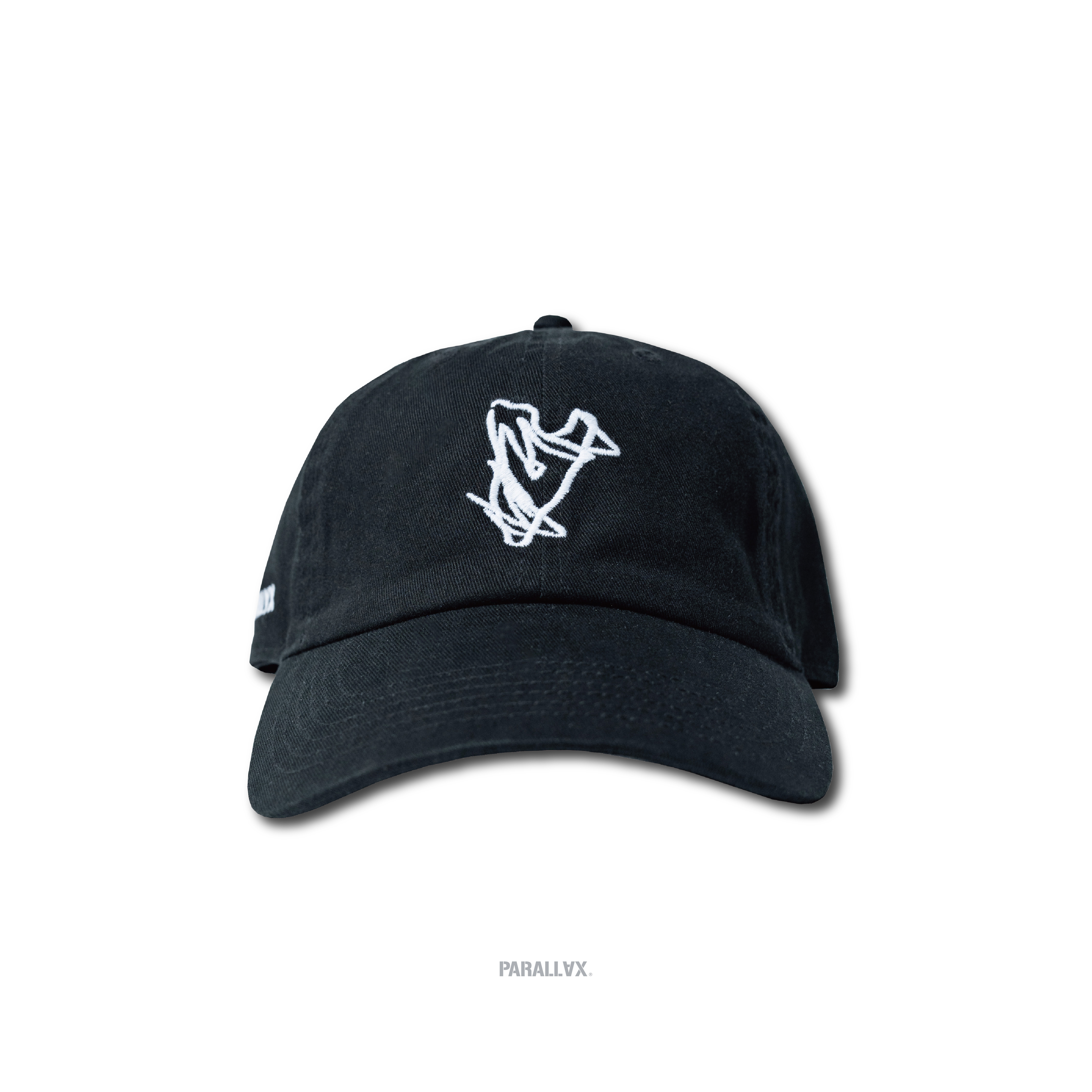 @parallax.tp 24 S/S “Doodle A LOGO” Baseball Cap