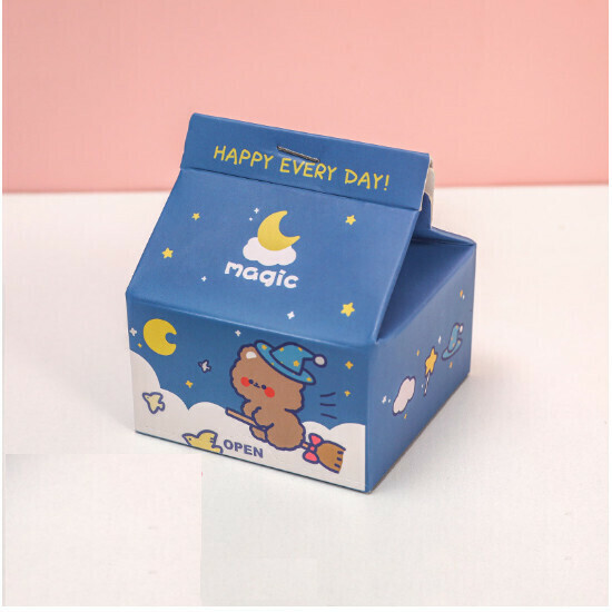 Sticky notes boxed message notes without sticky sticky sticky notes (magic starry sky)