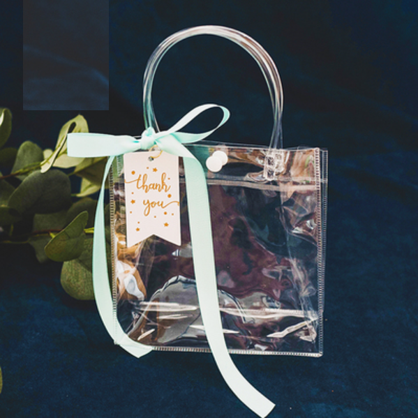Ming Gift Bag [Ribbon: Tiffany (String of Pearls)] [15*7*15CM]