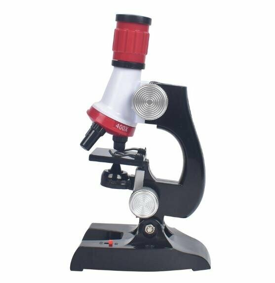熱賣益智玩具仿真生物顯微鏡 （100-1200倍可調焦顯微鏡）