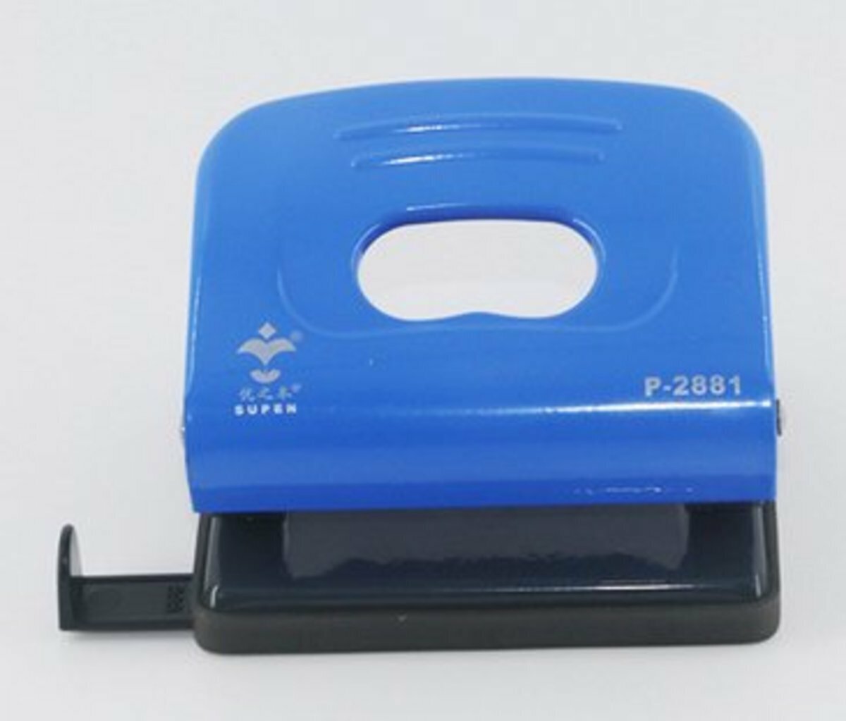 激抵2881手動打孔器（藍色）