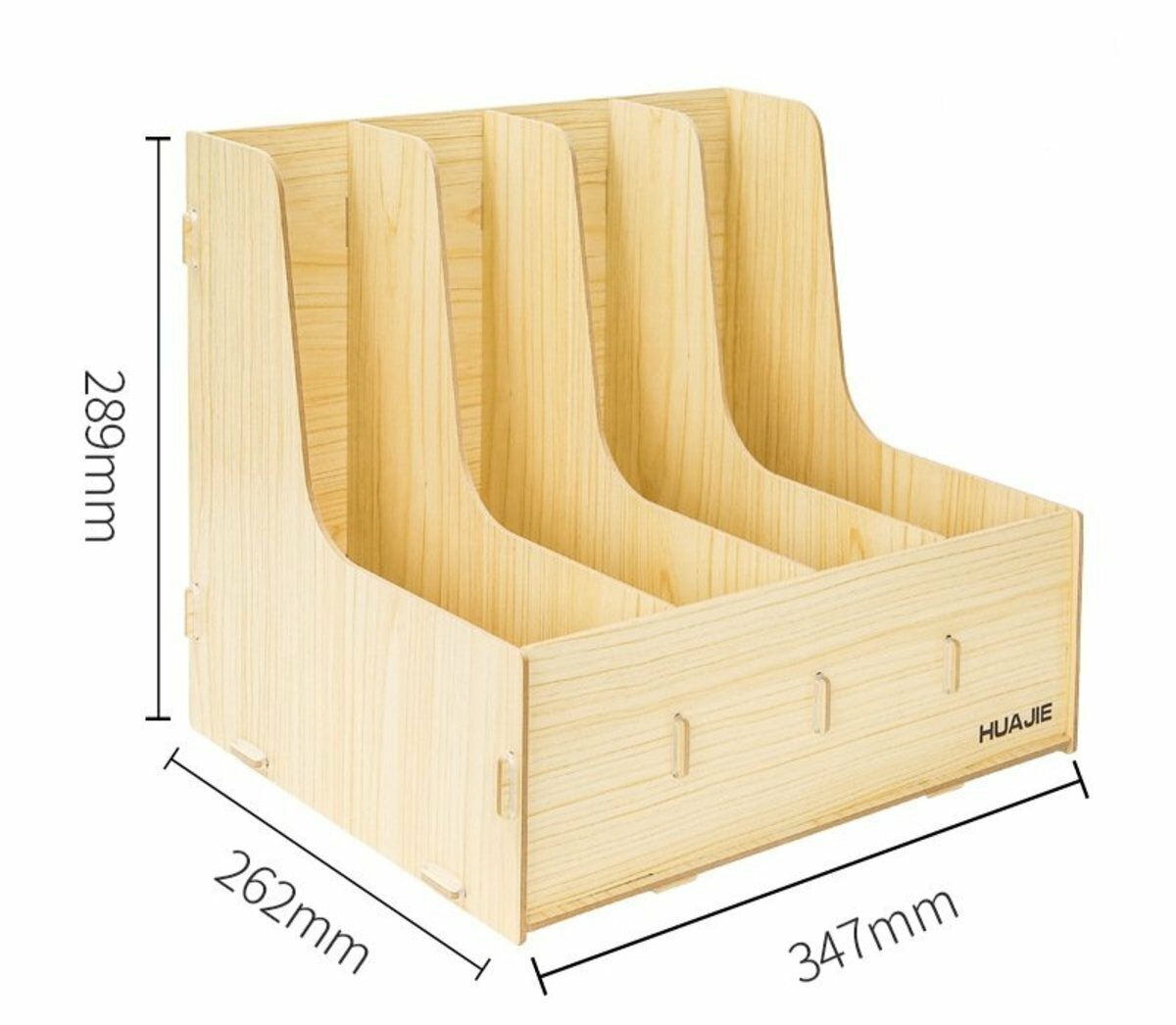 Wooden quadruple rack 