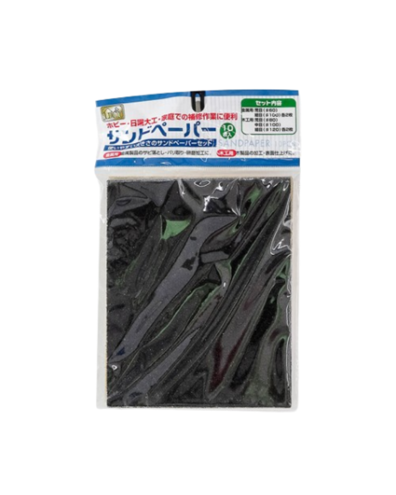 Echo 磨砂布 10枚入