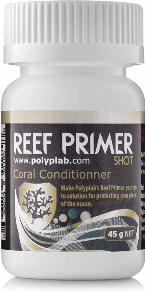 Polyplab Reef-Primer Shot 45g 珊瑚檢疫劑