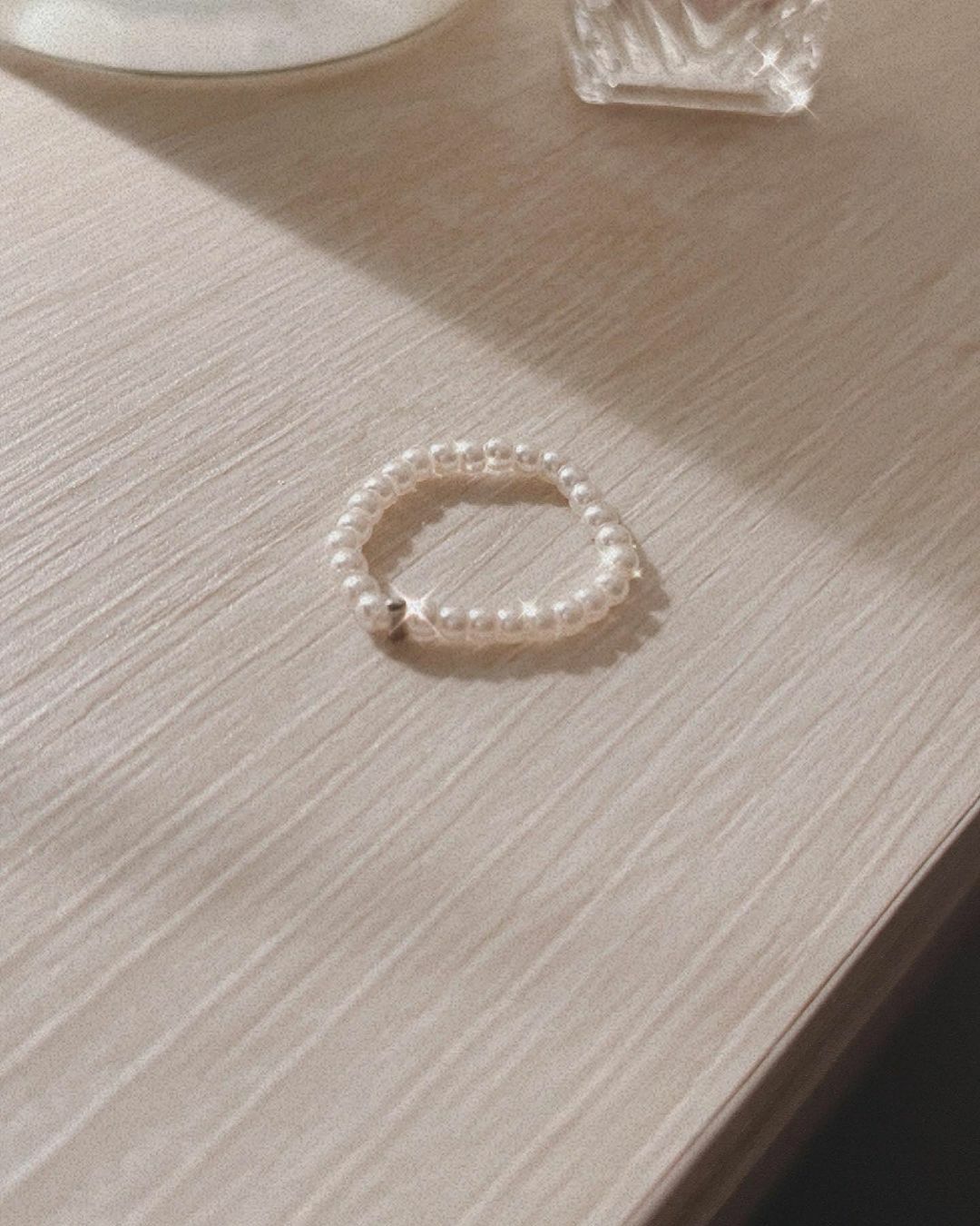 Adorable pearl ring 小珍珠戒指
