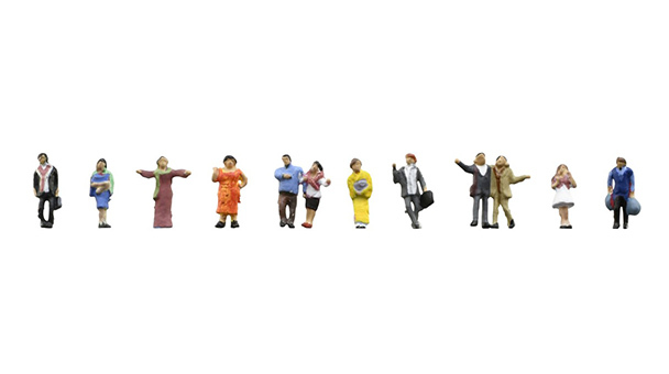 Tomytec 人間 120-2 N規 紅燈區的人們A2