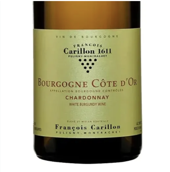 Francois Carillon Bourgogne Cote d'Or Chardonnay 2021