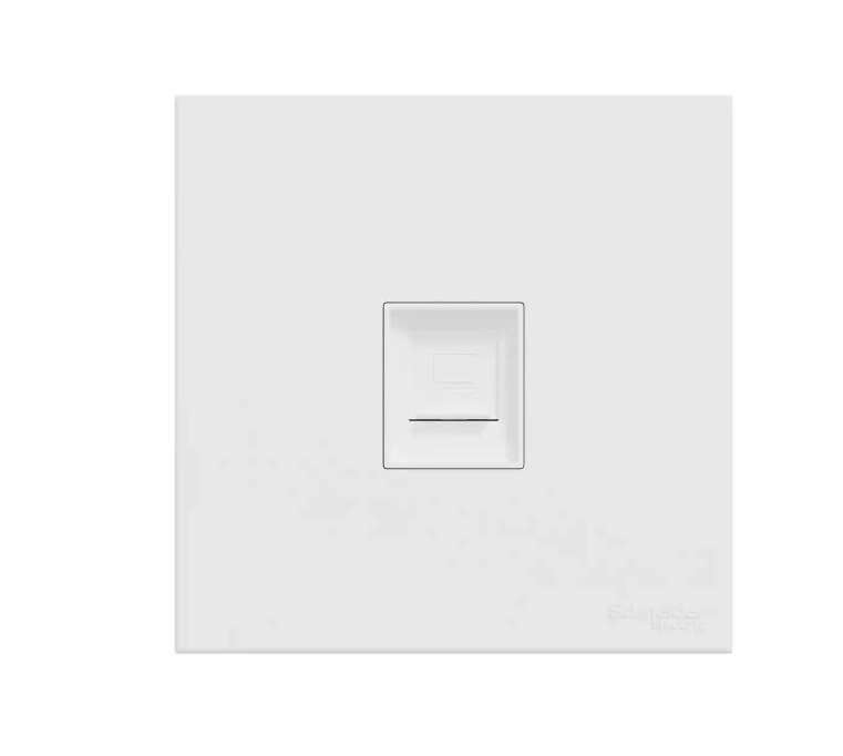 AVATARONC奐然 單位RJ45 6類數據插座,Keystone面板備防塵活門