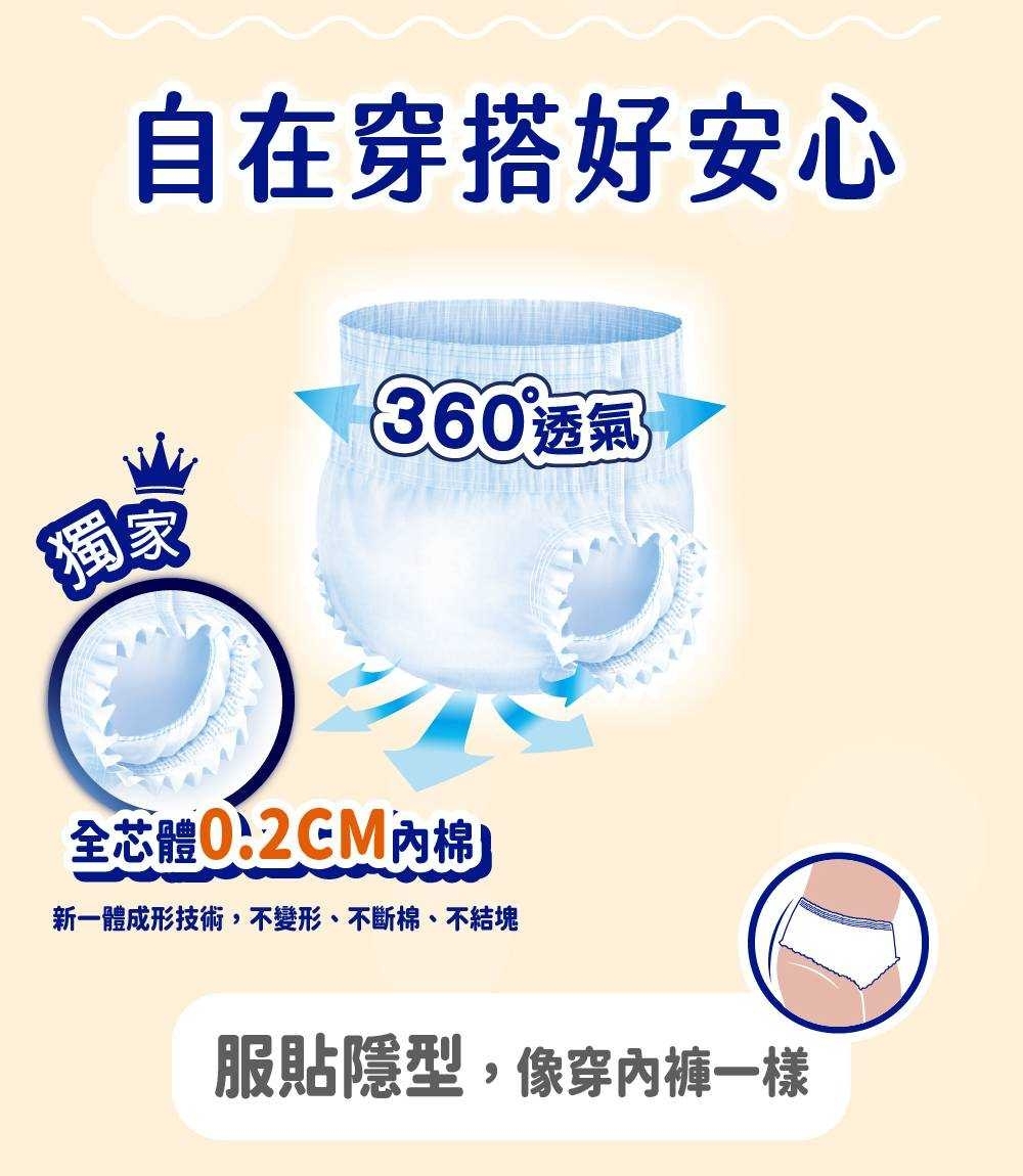 安安-輕薄零感活力褲