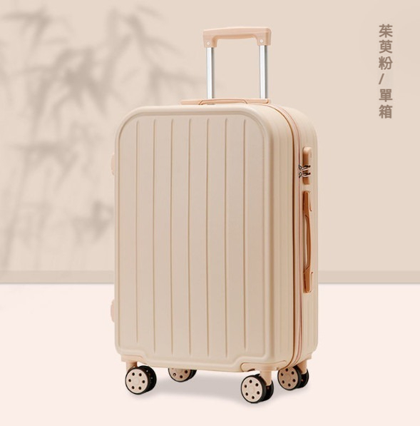 Hot push trolley suitcase [20 inches] [Cornus powder]