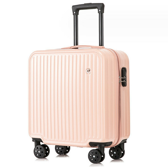 Popular multifunctional suitcase [18 inches] [512 Cornus officinalis powder]