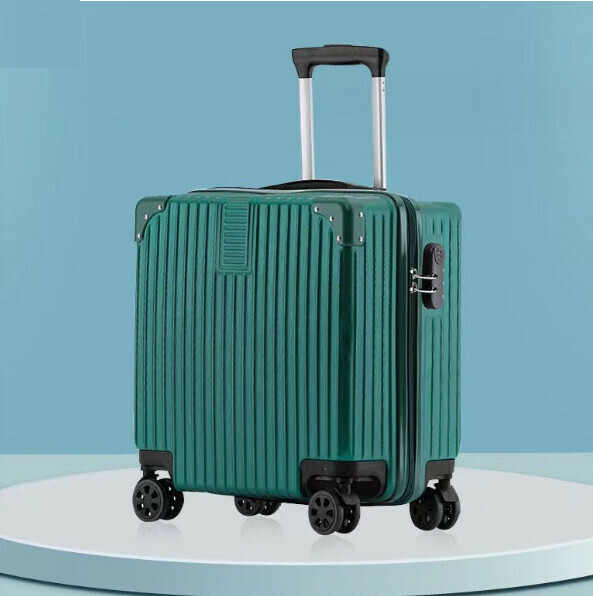 Popular multifunctional suitcase [20 inches] [607 green]