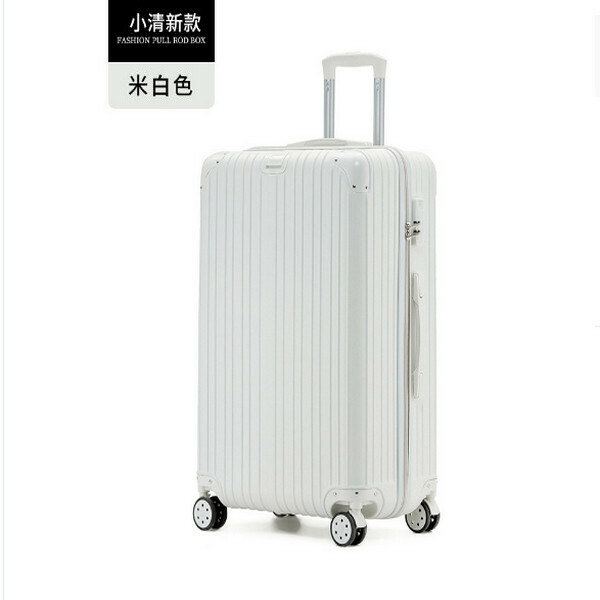 爆款行李拉杆密碼箱（米白色 918 20寸）