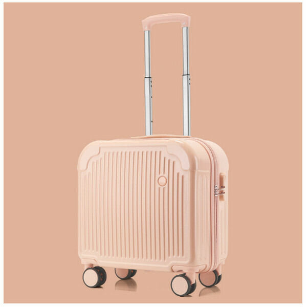 New small fresh luggage trolley case (Sakura Pink 233 18 inches)