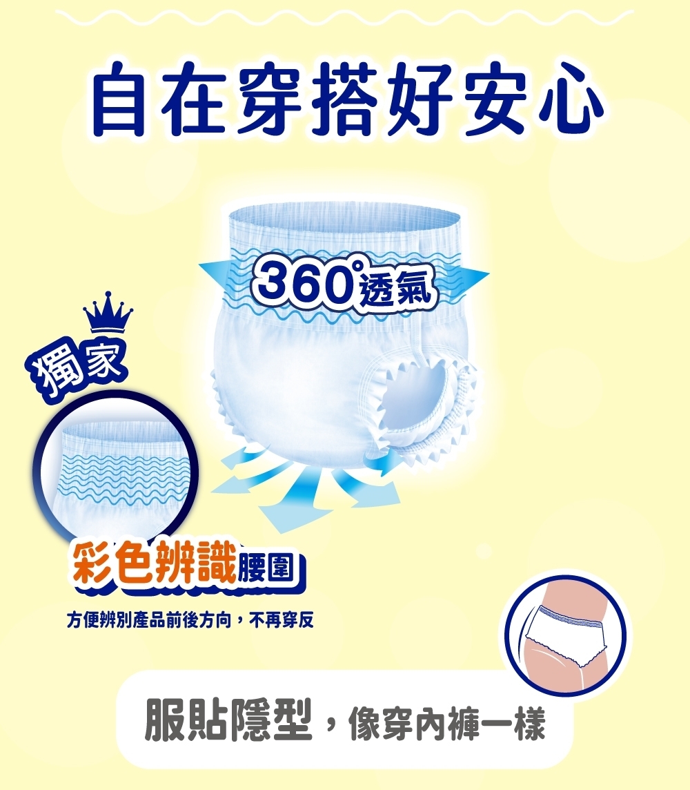 安安-瞬吸舒適復健褲