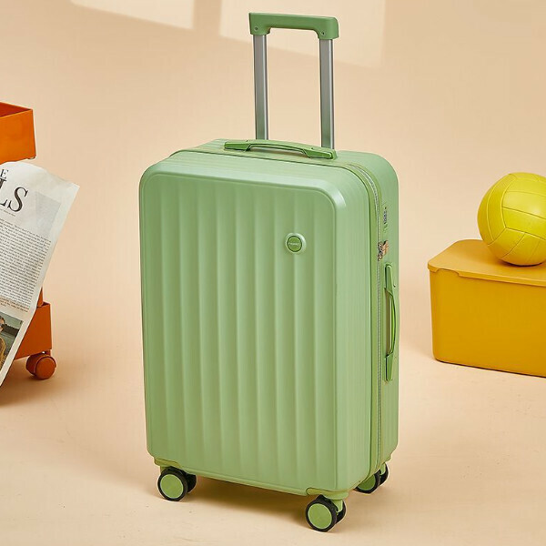 New large-capacity trolley suitcase [22 inches] [319 regular style - avocado green]