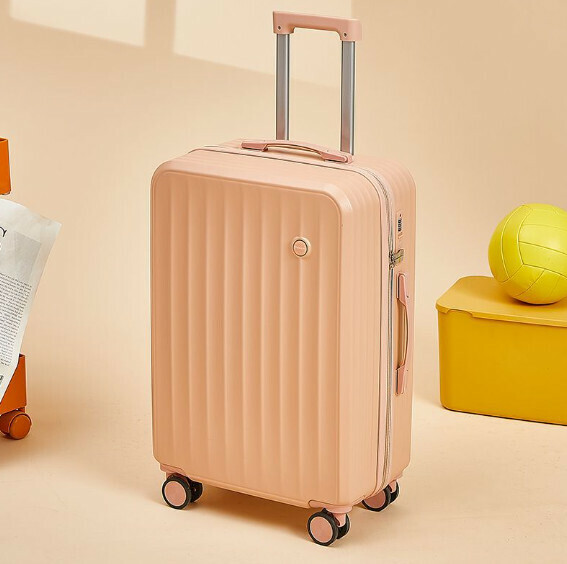 New large-capacity trolley suitcase [22 inches] [319 regular model-Cornus powder]