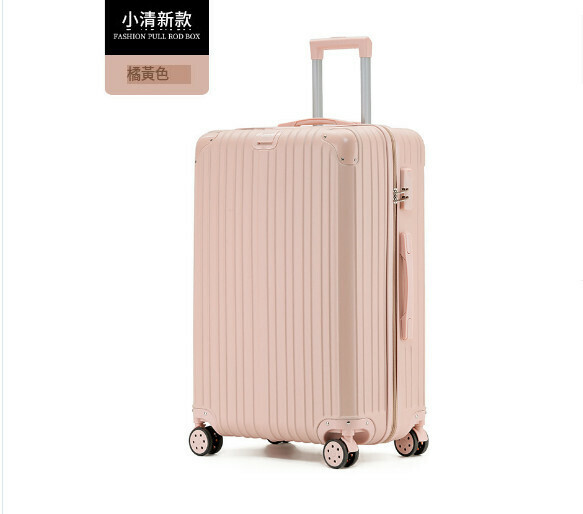 Hot selling luggage trolley lock box (orange 918 24 inches)
