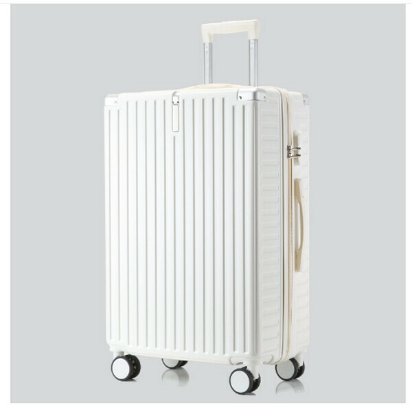 Hot selling combination lock suitcase (off-white 299 model 22 inches)