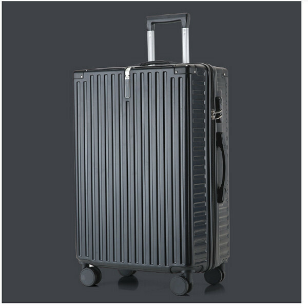 Hot selling combination lock suitcase (black 299 style 22 inches)