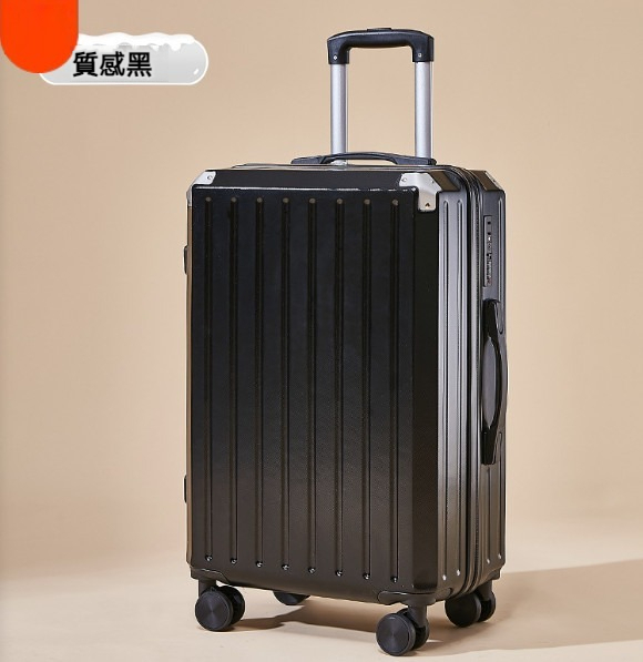 Hot Selling Multifunctional Luggage [24 Inch] [Black [Metal Corners]]