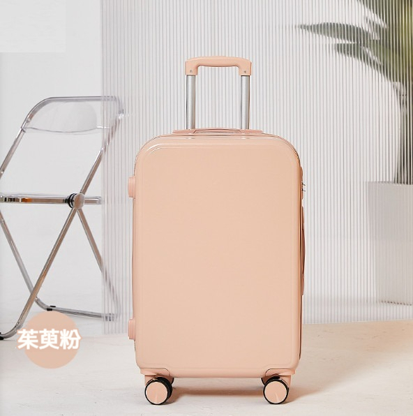 Hot Selling Multifunctional Luggage [24 Inch] [Zipper Style-Cornus Powder]