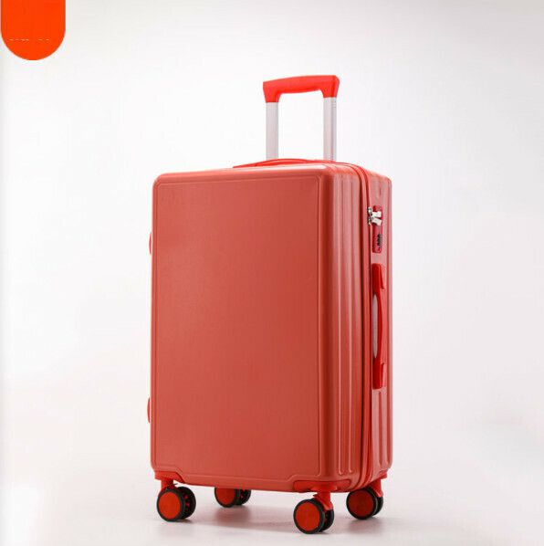 Hot Selling Multifunctional Luggage [24 Inch] [Coral Orange]