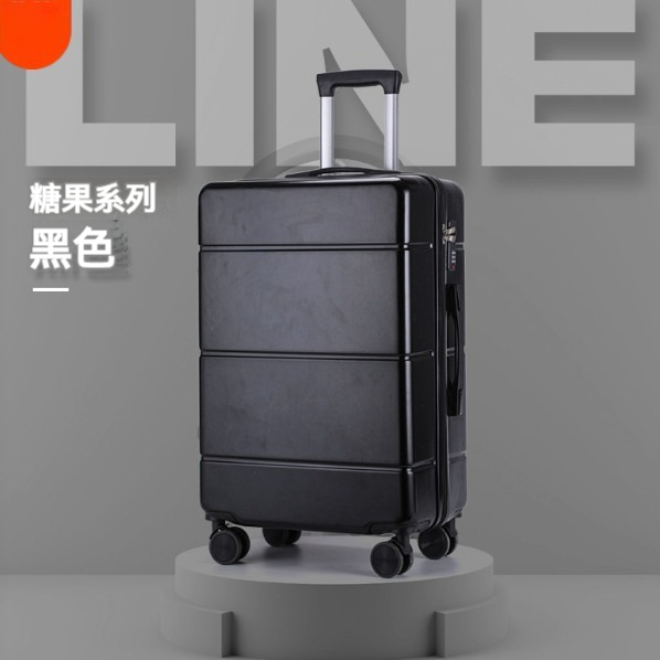 Hot Selling Multifunctional Luggage [24 Inch] [Black]