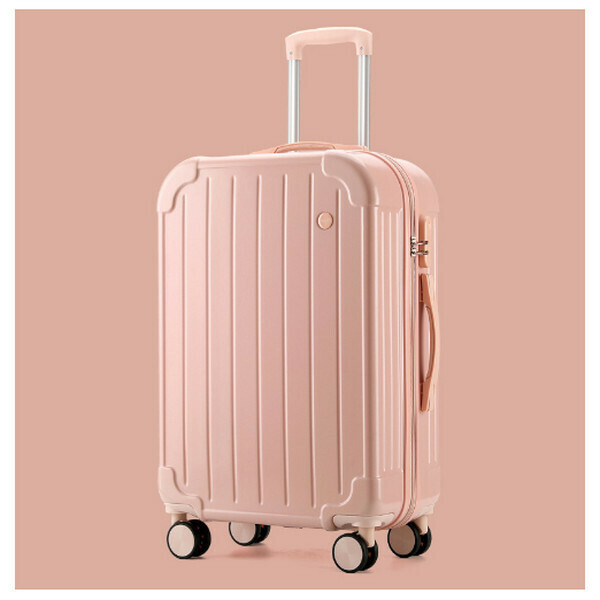 Hot selling small fresh cabin suitcase (Sakura pink 246 22 inches)