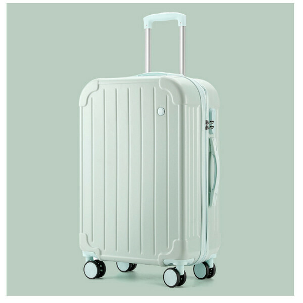 Hot selling small fresh cabin suitcase (mint green 246 24 inches)