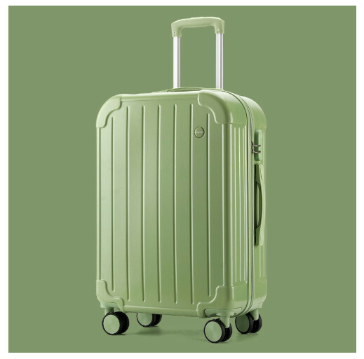 Hot selling small fresh cabin suitcase (olive green 246 22 inches)