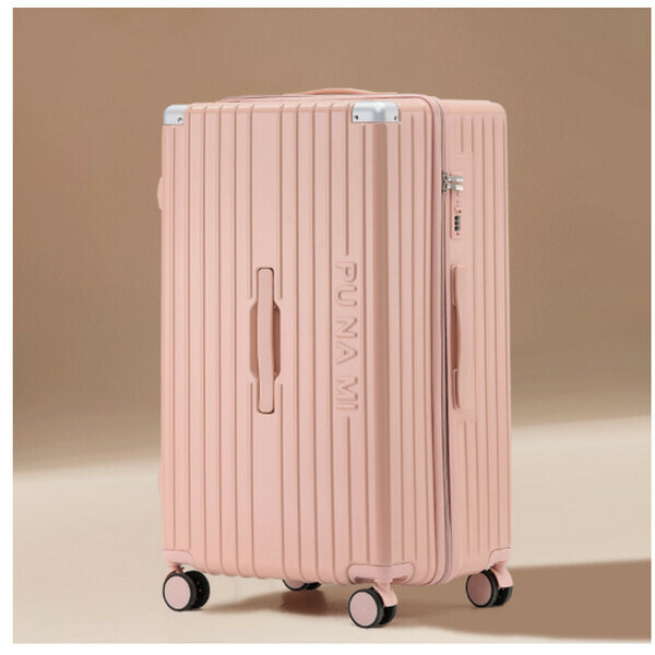 Hot selling water cup holder suitcase (Sakura Red 309 24 inches)