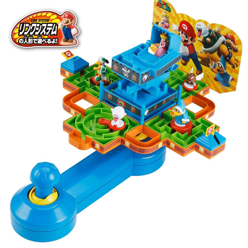 《 EPOCH 》瑪莉歐驚險迷宮DX (派對 遊戲)