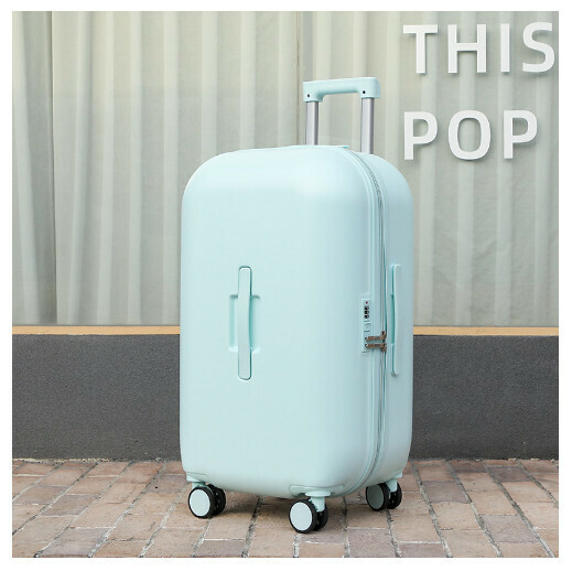 Hot Selling Luggage [Mint Green (Free Case Cover)] (Size: 26 inches: 70*40*31CM)