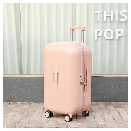 Hot Selling Luggage [Cornus Powder (Free Luggage Cover)] (Size: 26 inches: 70*40*31CM)