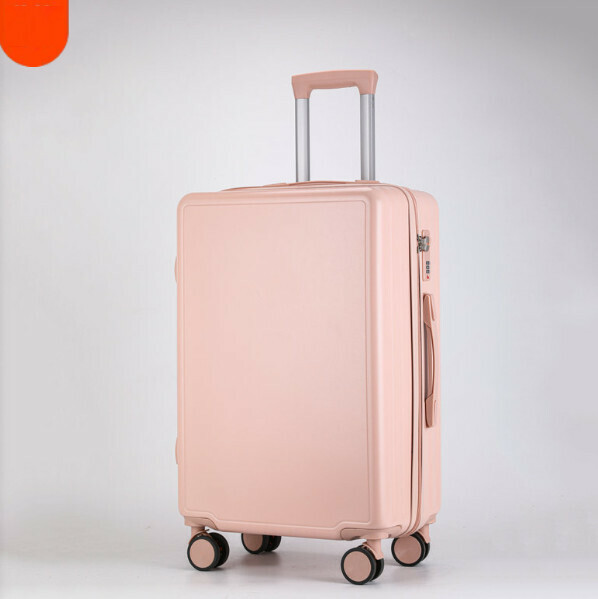 Popular multifunctional suitcase [26 inches] [Rose Gold]