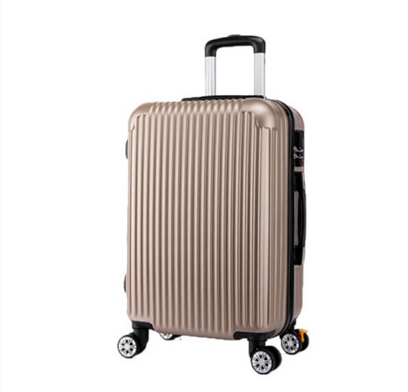 Popular multifunctional suitcase [26 inches] [806 frosted champagne gold]
