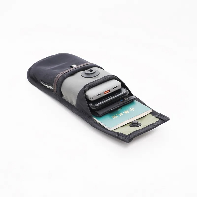 HANCHOR CELL TRAVELER 手機包 岩灰